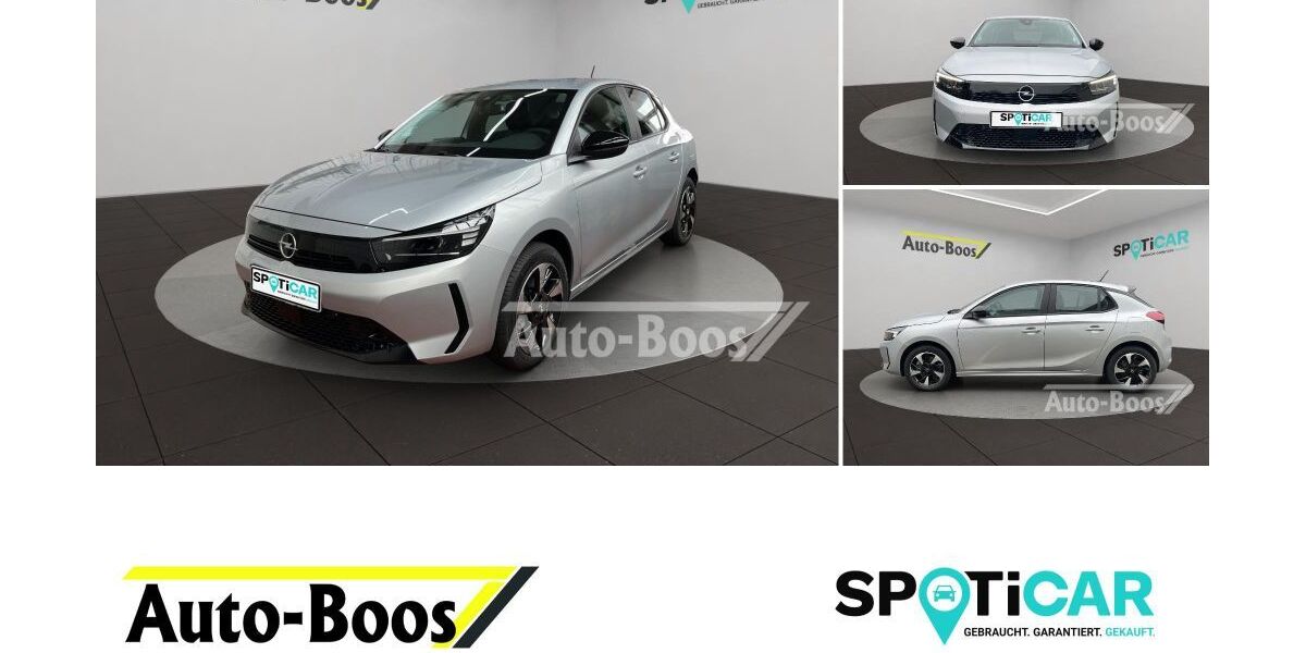 Opel Corsa 17.600 km 18.900 &euro; Hochscheid 54472