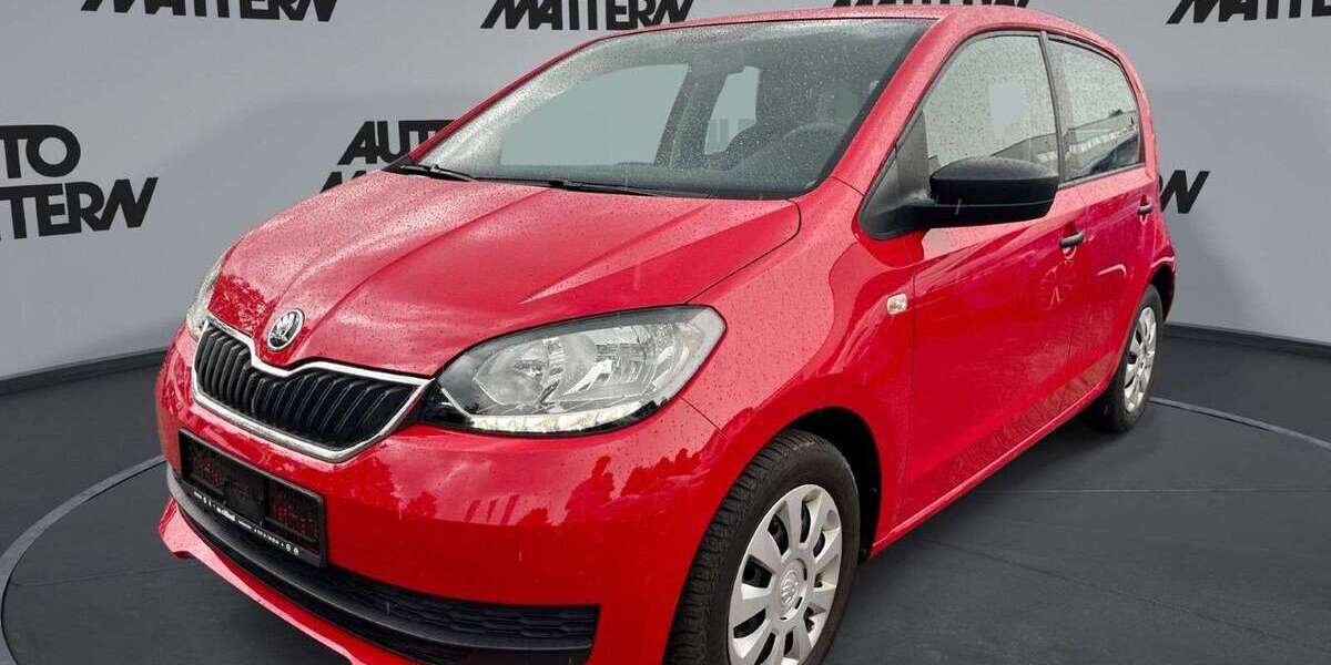 Skoda Citigo 69.500 km 9.490 &euro; Herford 32051