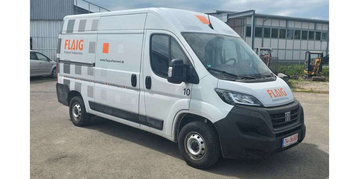 Fiat Ducato 65.000 km 14.990 &euro; Zimmern O. Rottweil 78658