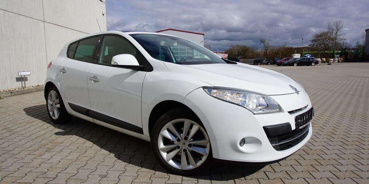 Renault Megane 221.193 km 2.950 &euro; Parkstetten 94365
