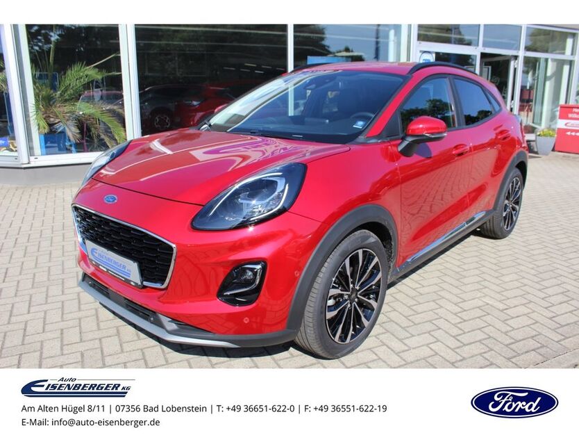 Ford Puma 7.110 km 23.890 € Bad Lobenstein 07356
