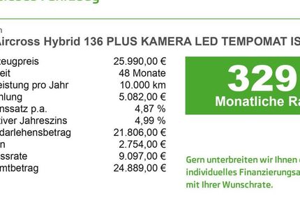 Citroen C5 Aircross 17.396 km 25.490 &euro; Düren 52353