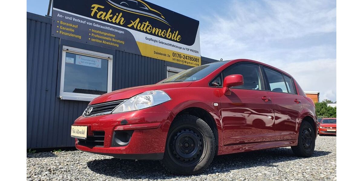 Nissan Tiida 114.000 km 3.499 &euro; Weißenhorn 89264