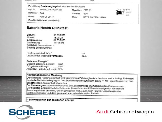 Audi Q5 47.200 km 38.990 &euro; Neustadt a.d. Weinstraße 67433