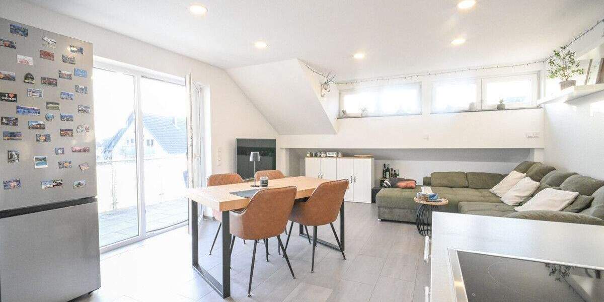 Etagenwohnung Groß-Zimmern Zimmern - 3 Zimmer, 92 m&sup2;, 349.000&euro; | Angebot:25836824