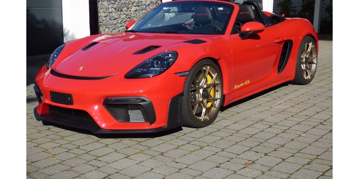 Porsche Boxster 2.600 km 164.900 &euro; Walldürn 74731
