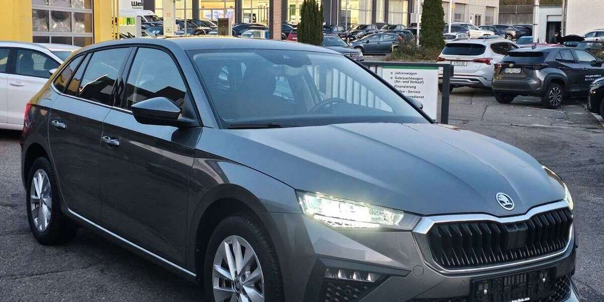 Skoda Scala 6.594 km 22.300 &euro; Leonberg 71229