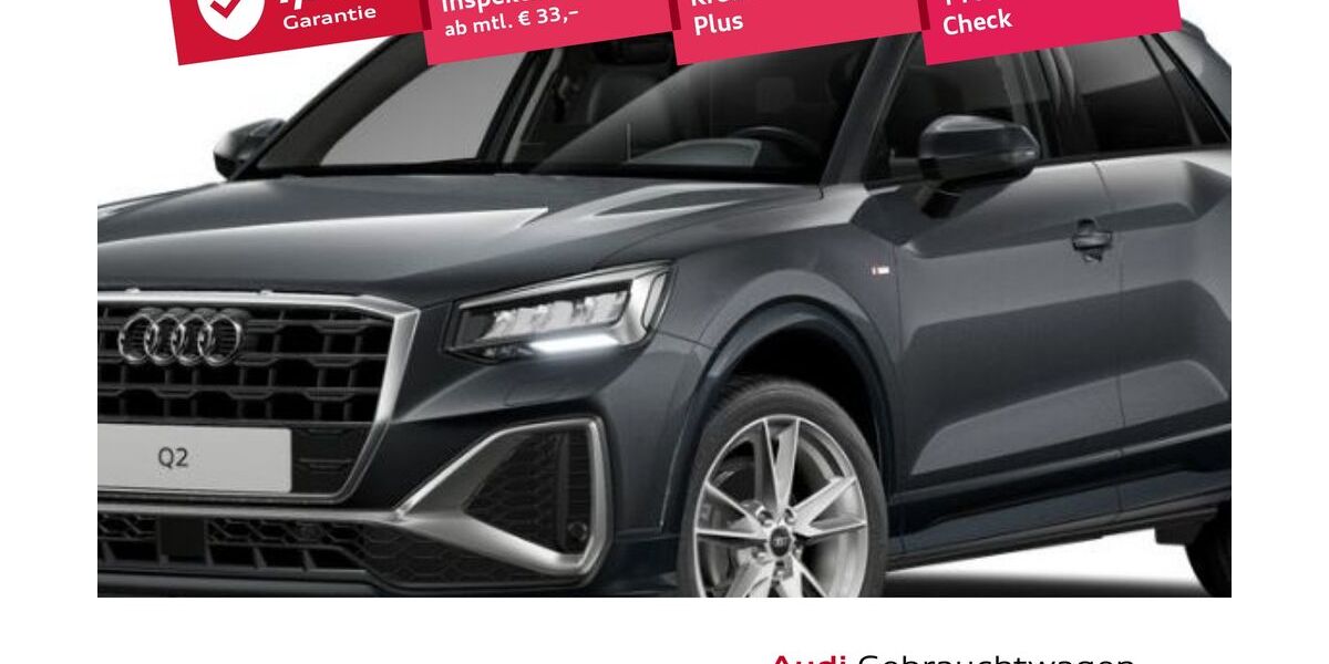 Audi Q2 7.463 km 29.490 &euro; Plattling 94447