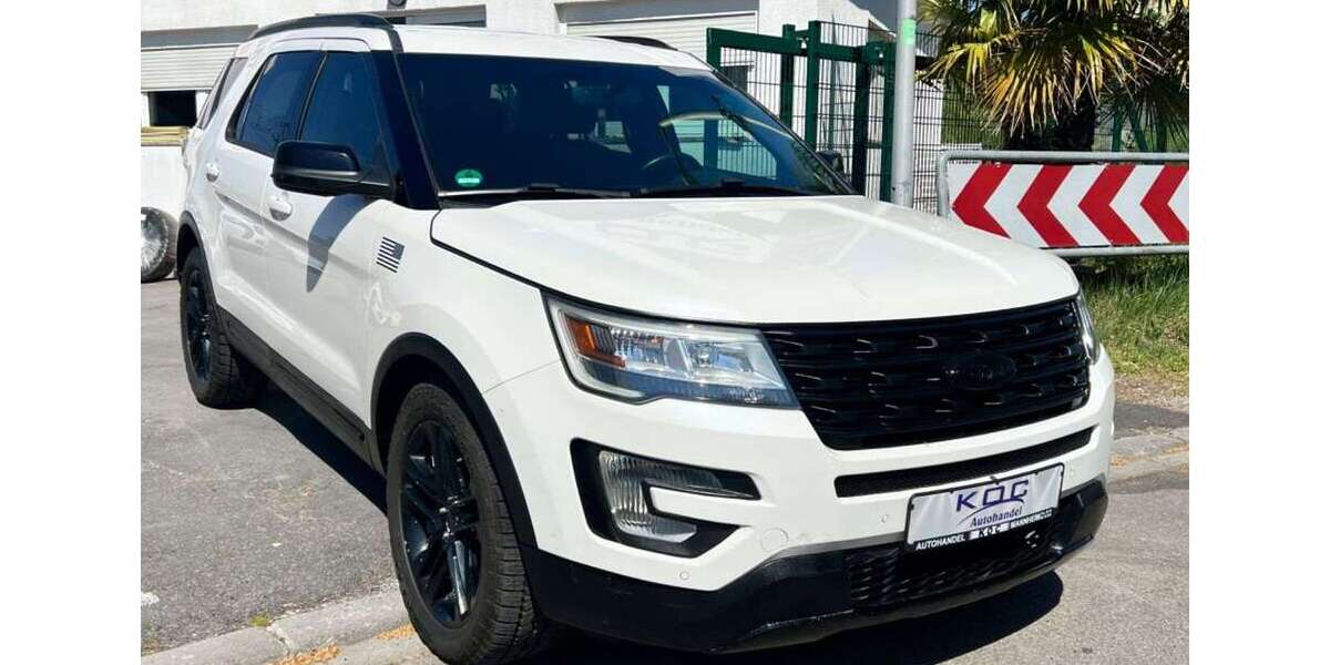 Ford Explorer 124.000 km 19.900 &euro; Mannheim 68199