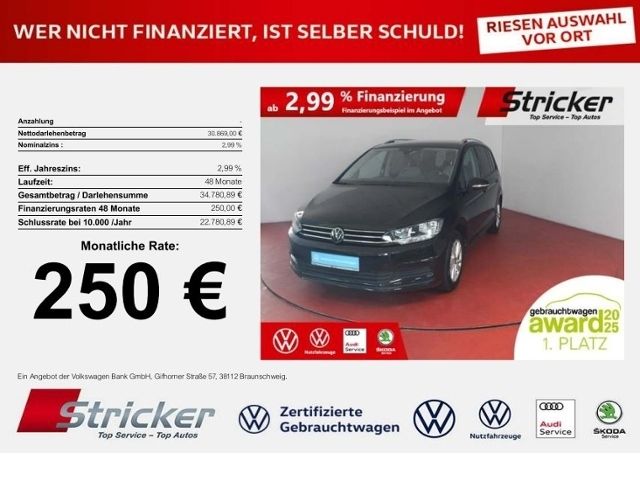 VW Touran 24.780 km 30.869 € Horn-Bad Meinberg 32805