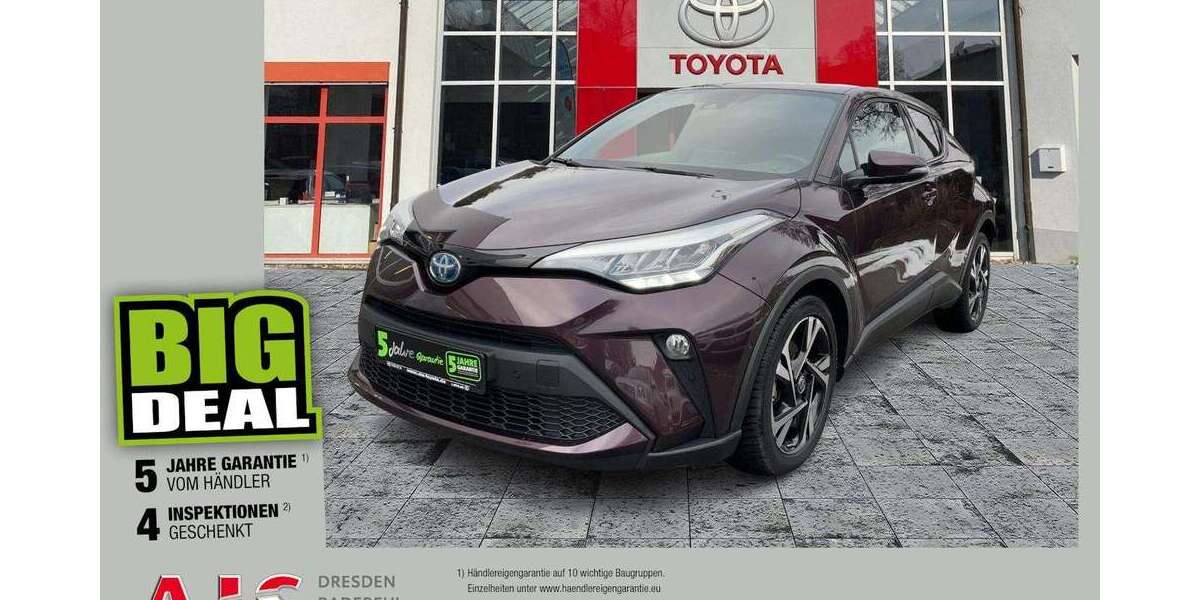 Toyota C-HR 20.657 km 24.990 &euro; Dresden 01217