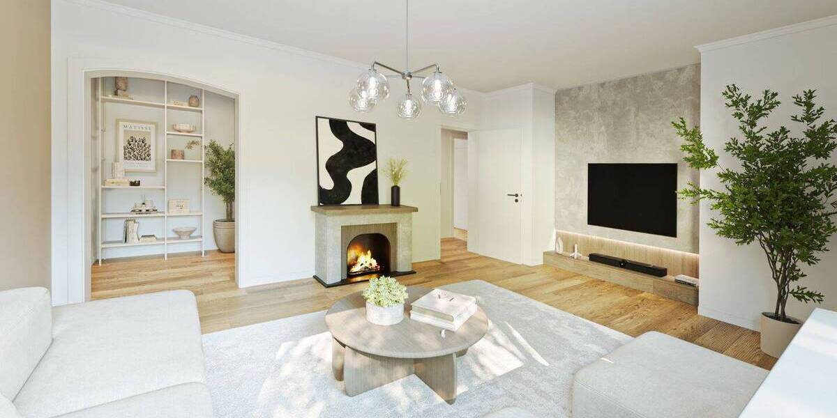 Liebhaber aufgepasst! *Herrschaftliches Zweifamilienhaus an der Piusallee* 6 zimmer