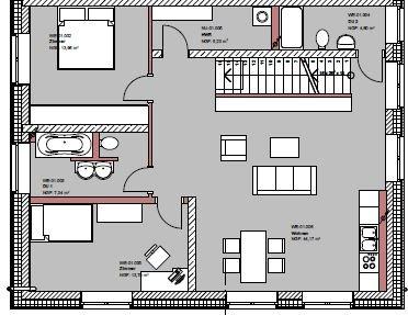 Reihenhaus Floß - 4 Zimmer, 135 m&sup2;, 552.500&euro; | Angebot:26799648