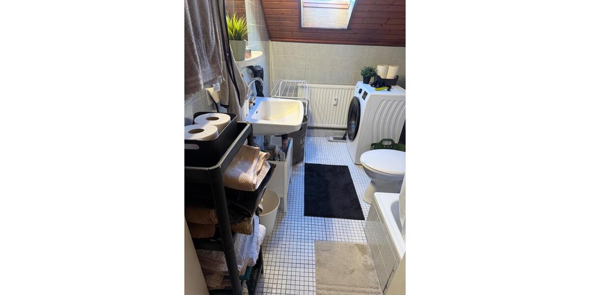 Dachgeschoßwohnung Mannheim Fahrlach - 1.5 Zimmer, 27 m&sup2;, 555&euro; | Angebot:25022223