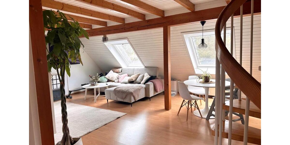Dachgeschoßwohnung Heuchlingen - 4 Zimmer, 87 m&sup2;, 600&euro; | Angebot:26403086