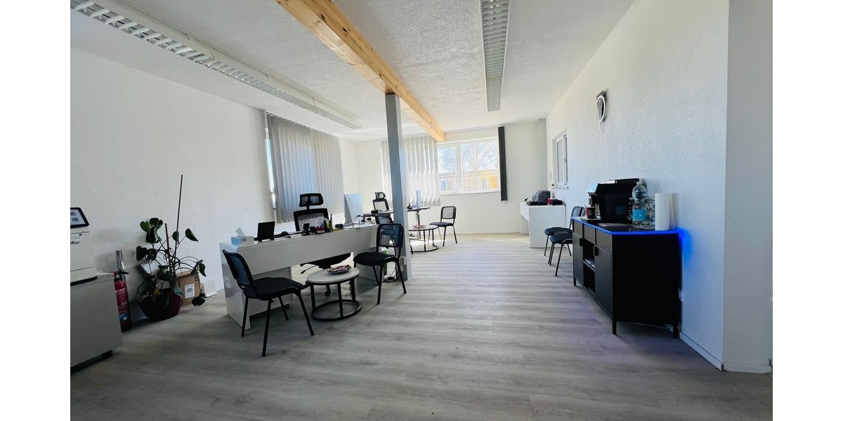 Moderne Gewerbeimmobilie (BJ 2023) mit offener und geschlossener Werkhalle, Büro und Wohnung - Gewerbeobjekt Horb am Neckar | Angebot:26131652