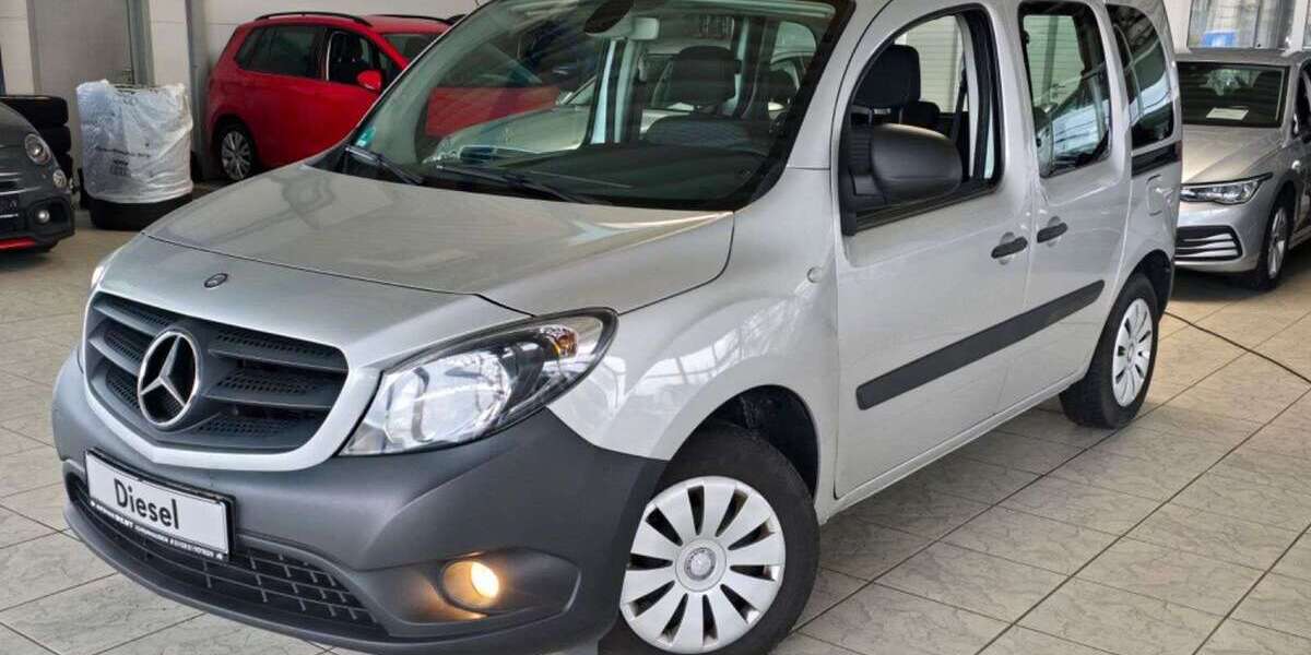 Mercedes-Benz Citan 187.000 km 9.900 € Ichenhausen 89335