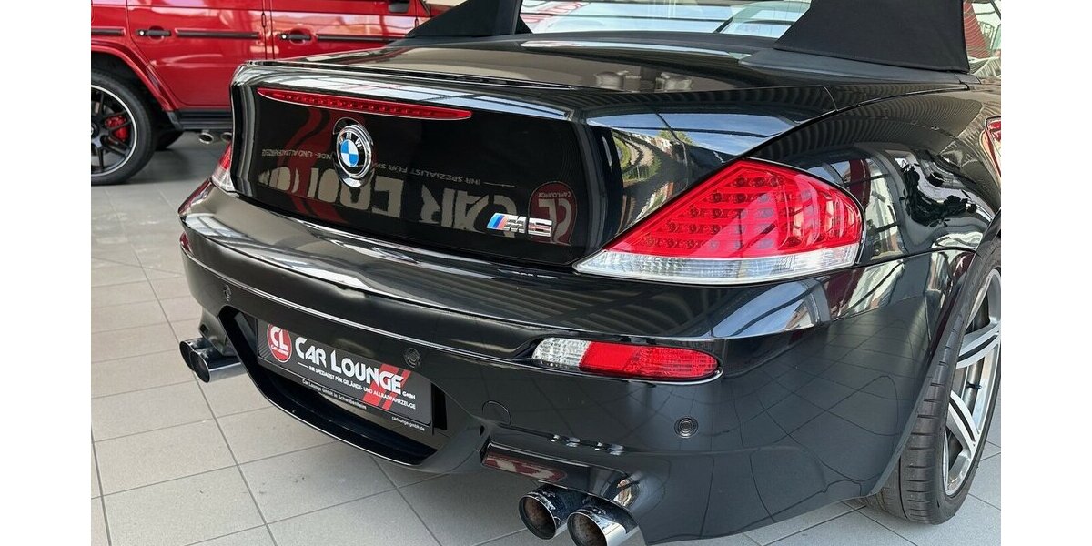 BMW M6 Cabrio |Traum-Zustand|Nur 61.TKM|Scheckheft| 61.671 km 37.777 &euro; Mainz-Kostheim 55246