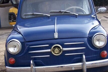 Fiat 600 35.000 km 6.250 &euro; Mönchweiler 78087