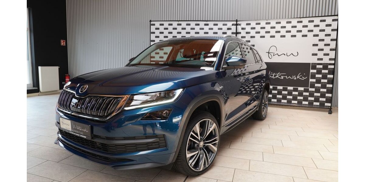 Skoda Kodiaq 76.935 km 34.099 &euro; Raguhn-Jeßnitz 06779