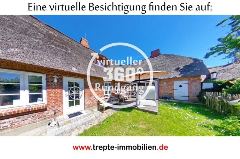 MEER als nur ein Kapitänshaus. URLAUBsfeeling inklusive. - Einfamilienhaus Oldsum | Angebot:26944028