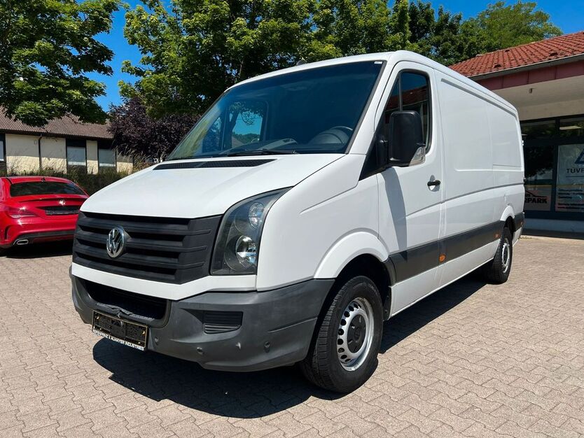 VW Crafter 215.000 km 11.186 € Merzig 66663