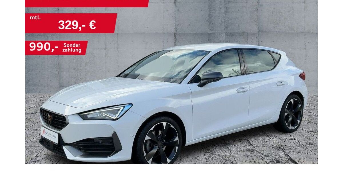 Cupra Leon 24.290 km 26.030 &euro; Mitterteich 95666