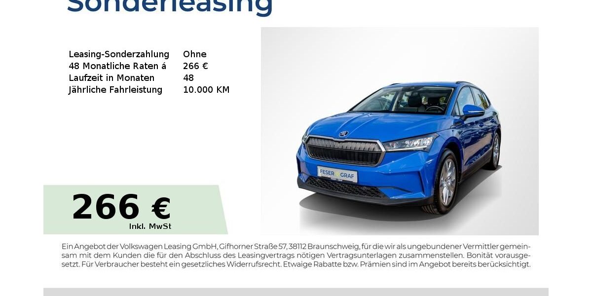 Skoda Enyaq 33.250 km 22.590 &euro; Magdeburg 39118