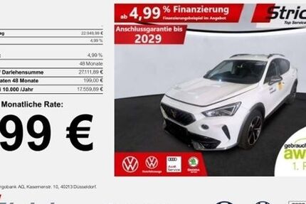 Cupra Formentor 28.858 km 22.949 € Detmold 32760