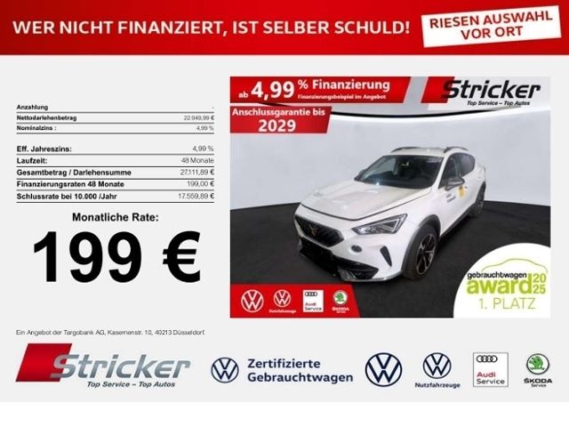 Cupra Formentor 28.858 km 22.949 € Detmold 32760