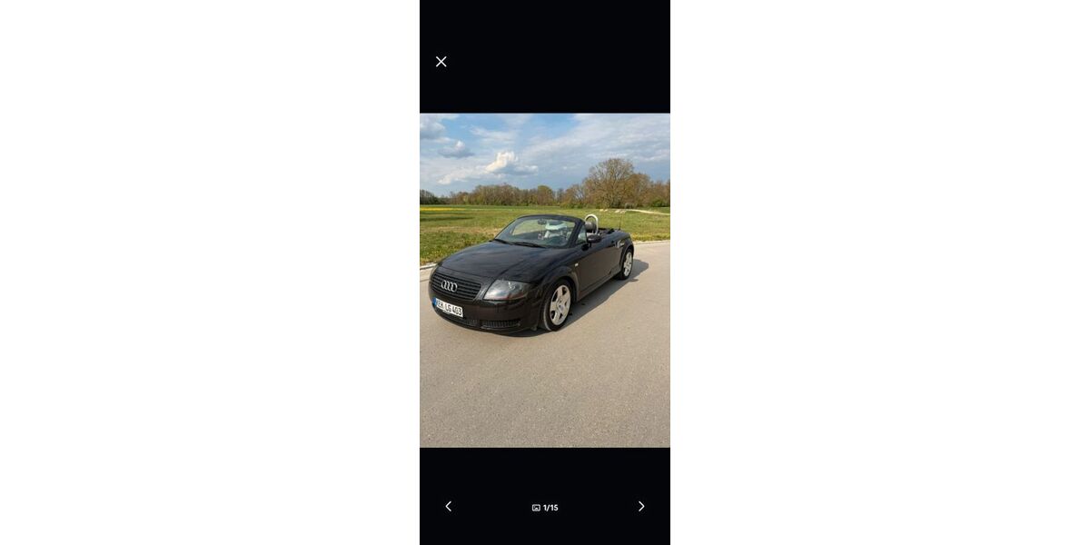 Audi TT 150.000 km 3.699 &euro; bad gögging 93333