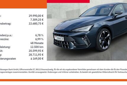 Cupra Leon 19.816 km 29.490 &euro; Nordhorn 48529