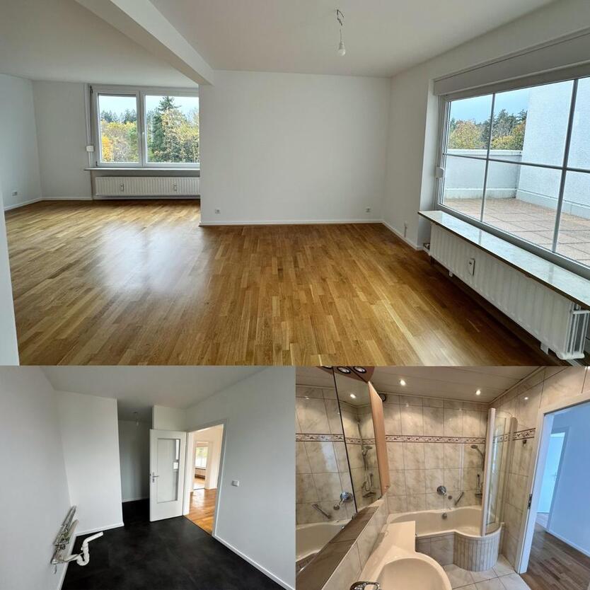 Sanierte, exklusive und lichtdurchflutete 2,5-Zimmer-Wohnung mit zimmer