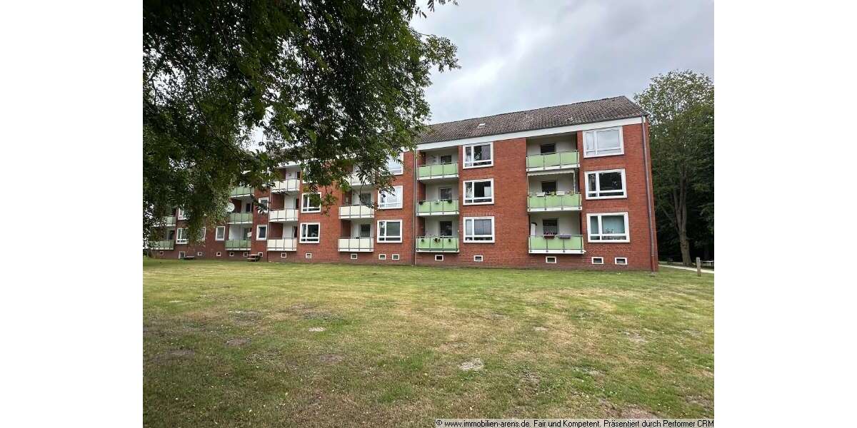 Etagenwohnung Westerstede - 3 Zimmer, 62 m&sup2;, 79.000&euro; | Angebot:26983049