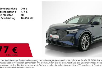 Audi Q4 e-tron 6.086 km 51.810 € Nürnberg 90411