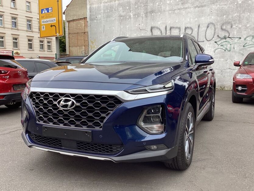 Hyundai SANTA FE 107.027 km 18.999 € Leipzig 04155