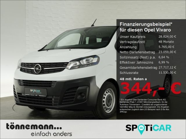 Opel Vivaro 23.970 km 28.824 € Coesfeld 48653