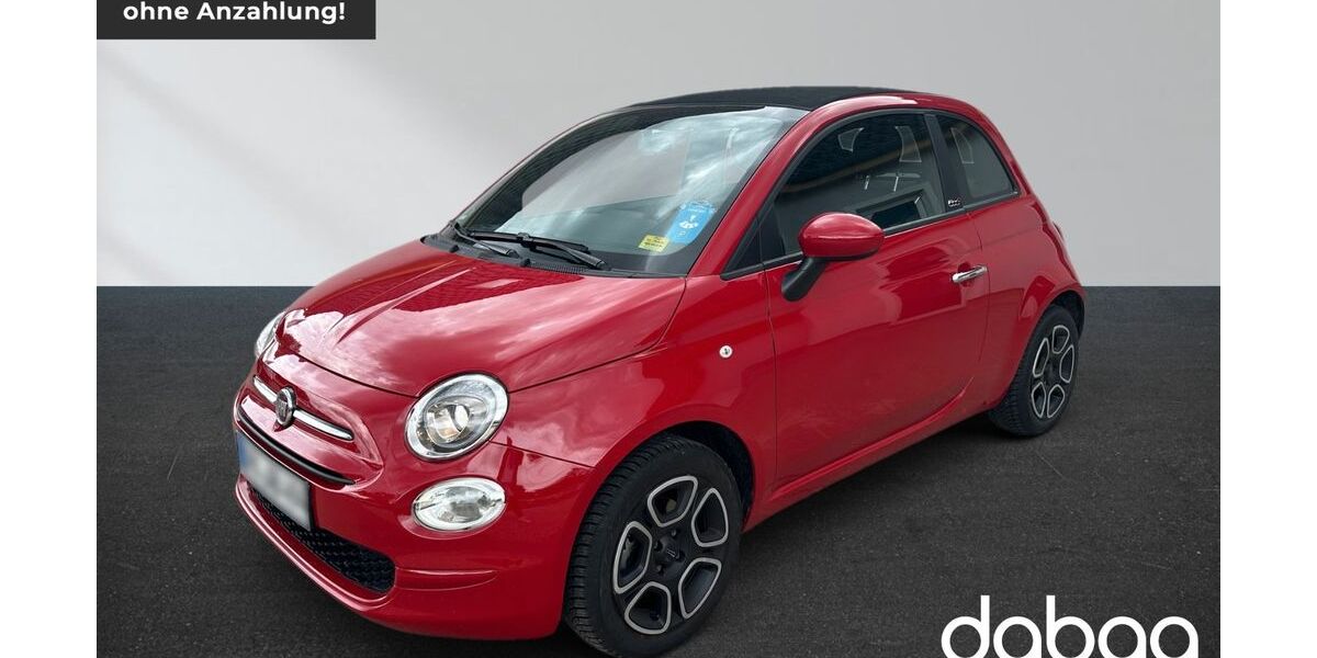 Fiat 500 22.392 km 12.990 &euro; Oranienburg OT Germendorf 16515