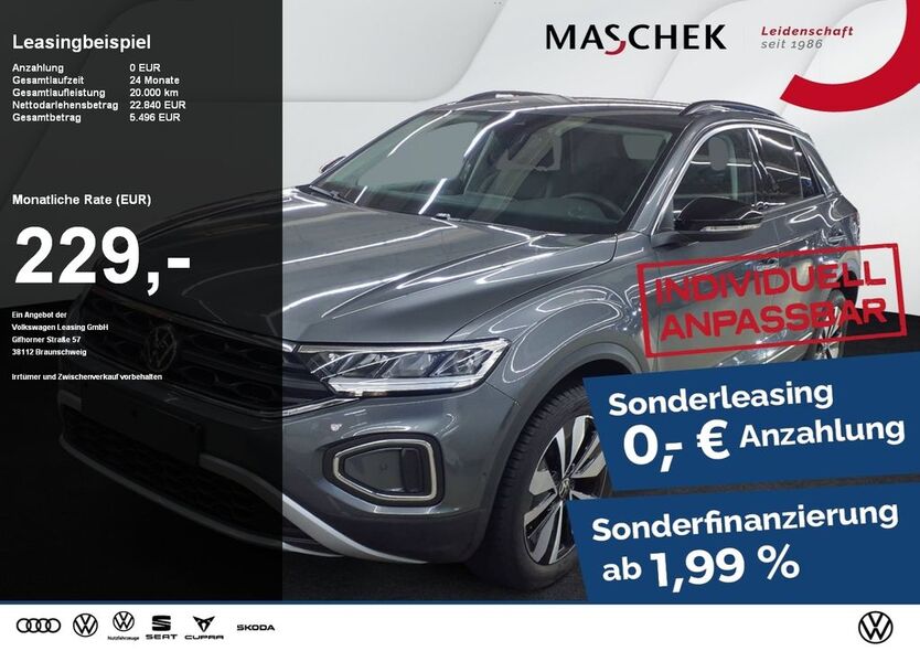 VW T-Roc 25.500 km 22.140 € Wackersdorf 92442