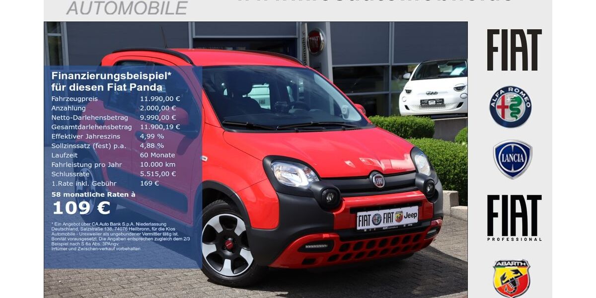 Fiat Panda 79.711 km 11.990 &euro; Marpingen 66646