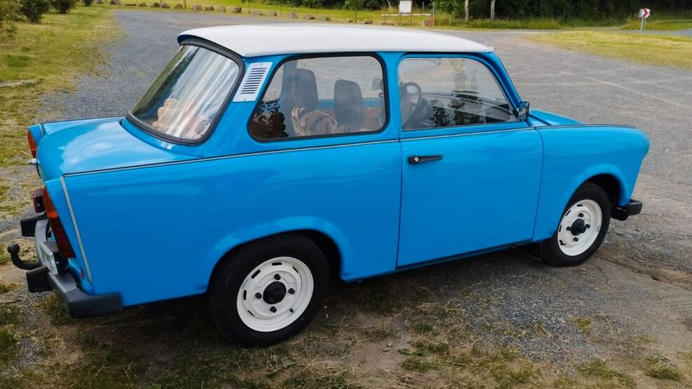Trabant 601 40.000 km 6.600 € Glashütte 01768