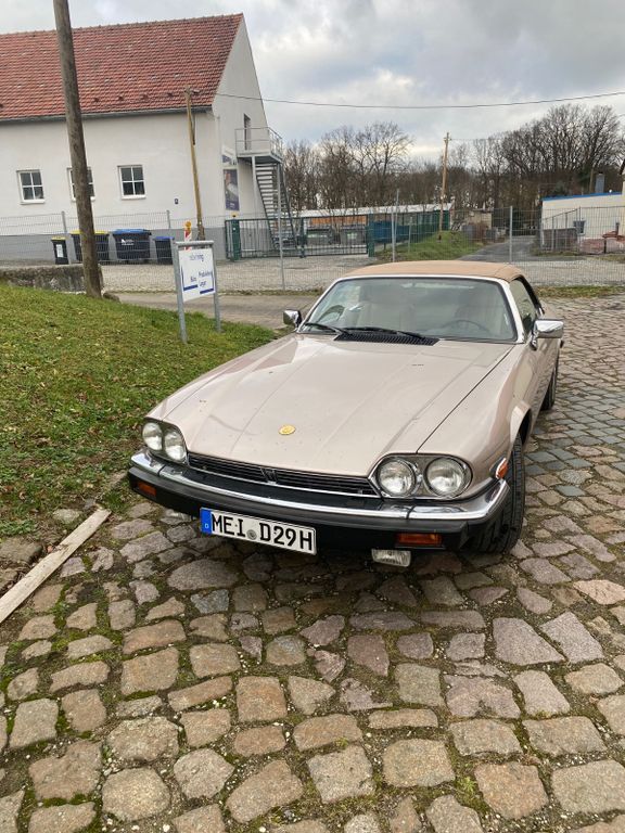 Jaguar XJS 65.000 km 13.000 € Radeburg 01471