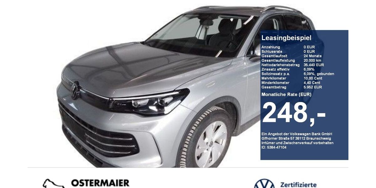 VW Tiguan 26.920 km 35.295 &euro; Vilsbiburg 84137
