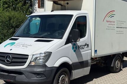 Mercedes-Benz Sprinter 233.000 km 14.900 &euro; Eching 85386
