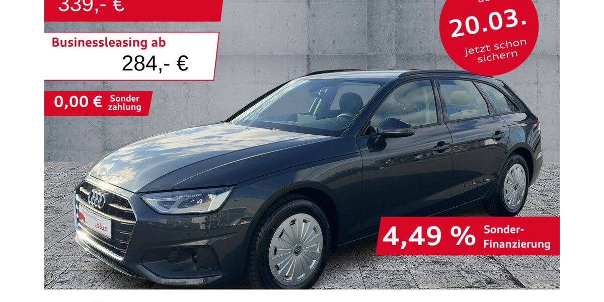 Audi A4 15.337 km 31.630 &euro; Hof 95030