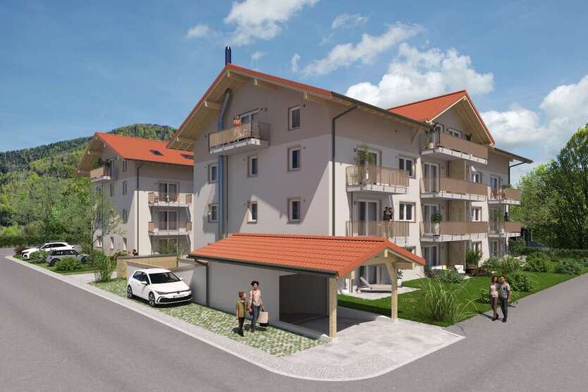Wohnung zum Kaufen in Ruhpolding 548.000 € 101.48 m²