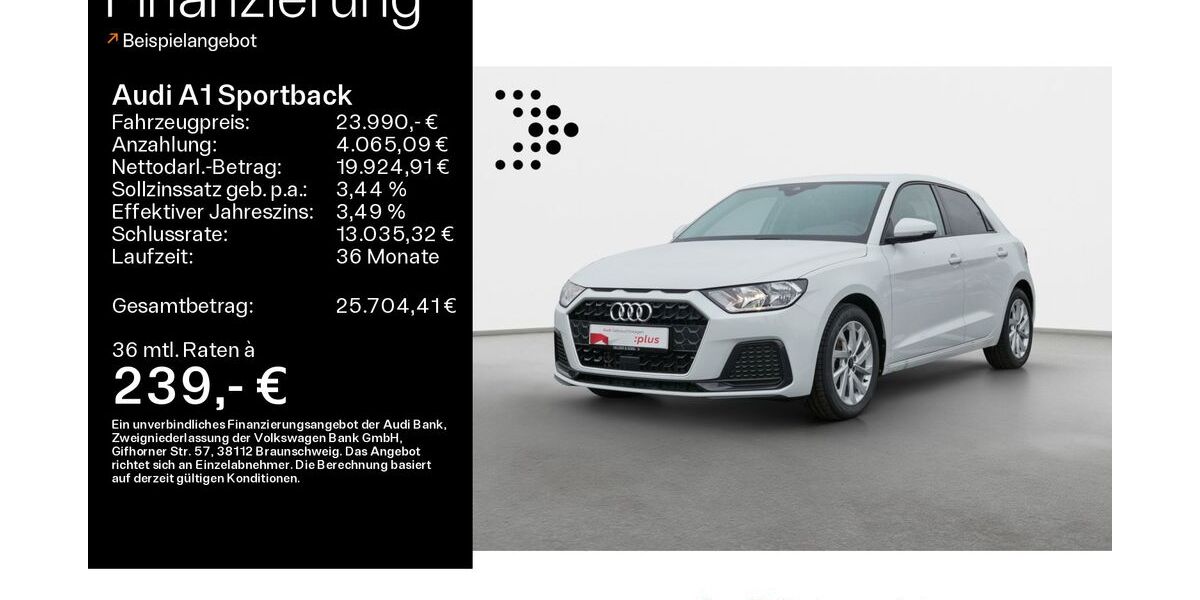 Audi A1 6.706 km 23.990 &euro; Schweinfurt 97424