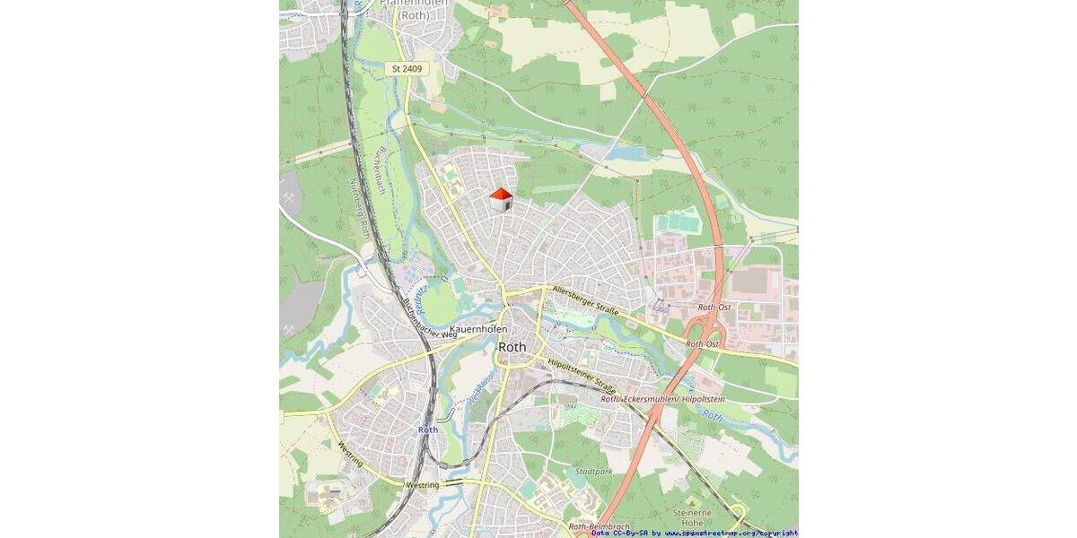 Etagenwohnung Roth - 3 Zimmer, 82 m&sup2;, 249.000&euro; | Angebot:26859259