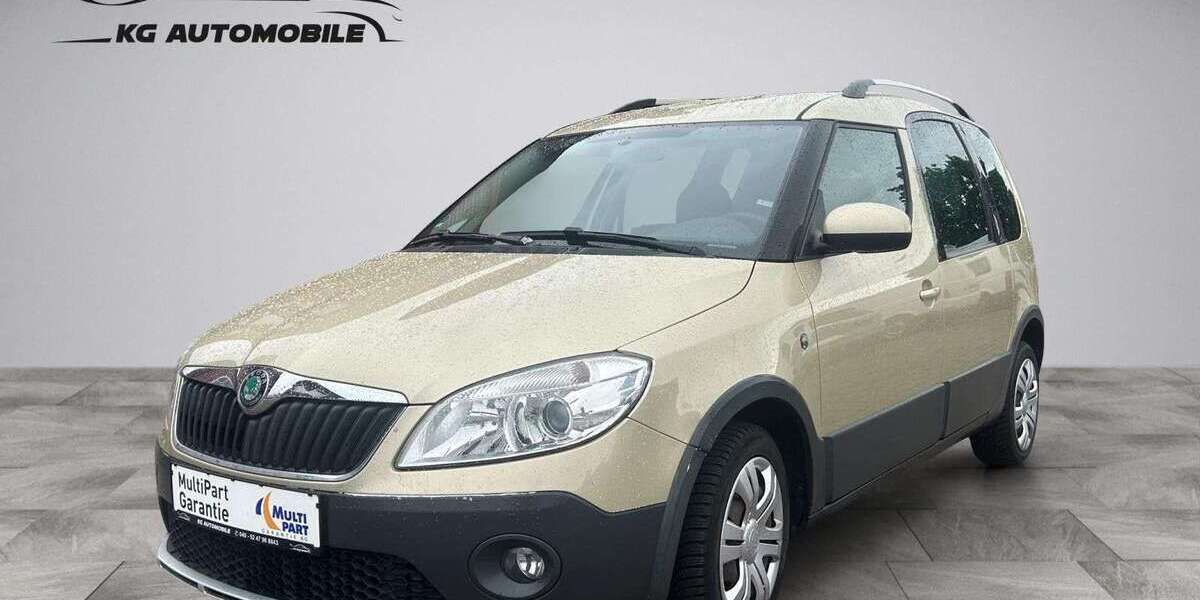Skoda Roomster 214.000 km 3.799 &euro; Neu Wulmstorf 21629