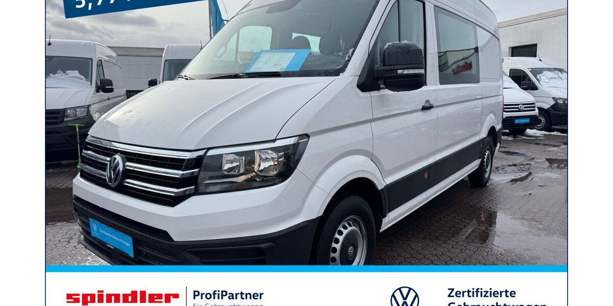 VW Crafter 138.500 km 25.680 &euro; Würzburg 97076